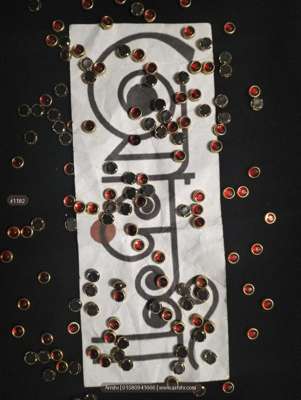 কুন্দন - কালার - লাল