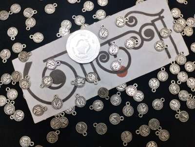মেটাল - কয়েন - সিলভার - মিনি