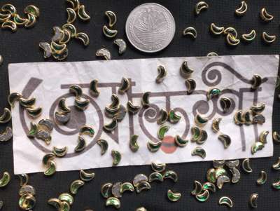 কুন্দন - কালার - চাঁদ - সবুজ