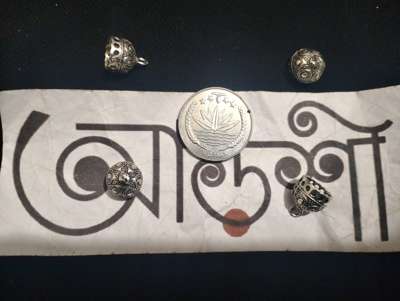 ঝুমকা - মিনি - সিলভার