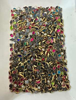 কুন্দন - কালার - মিক্সড