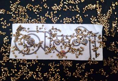 পুতি - পাইপ পুতি - কপার কালার