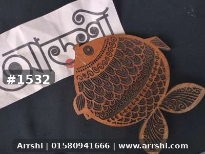 কাঠ গহনা