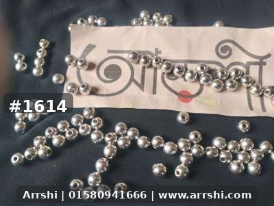 বড় পুতি - সিলভার