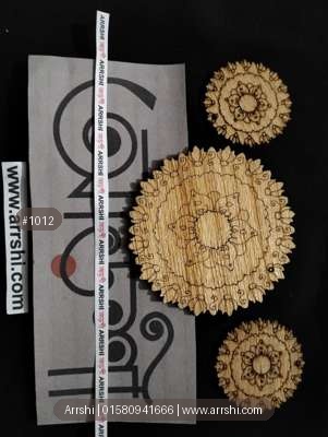 কাঠ গহনা