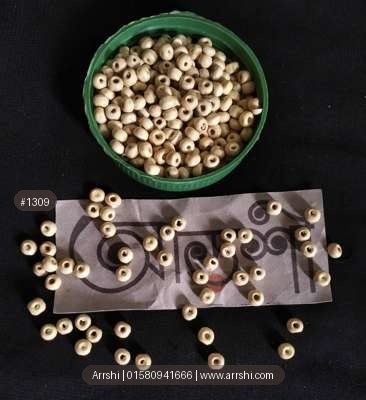 বিডস - কাঠ - ক্রিম কালার