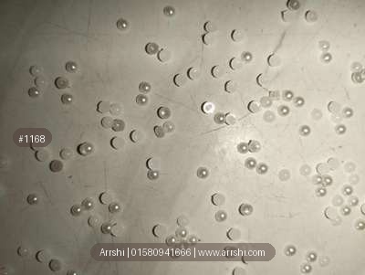 হাফ পার্ল - সাদা - ছোট