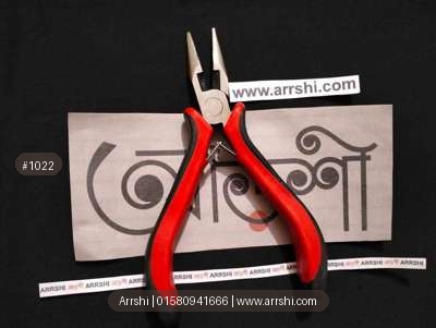 প্লায়ার্স - লাল - মোটা