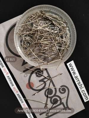 হেডপিন - সিলভার