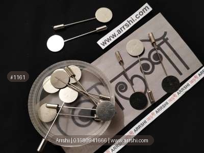 হিজাব পিন - সিলভার