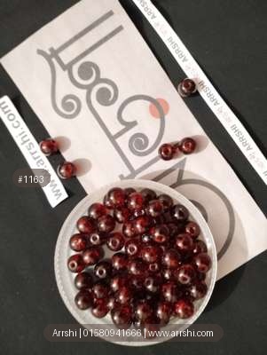 বড় পুতি - খয়েরি