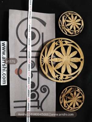 কাঠ গহনা