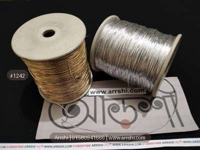 জরি সুতা - মোটা - বড় (রোল হিসেবে)