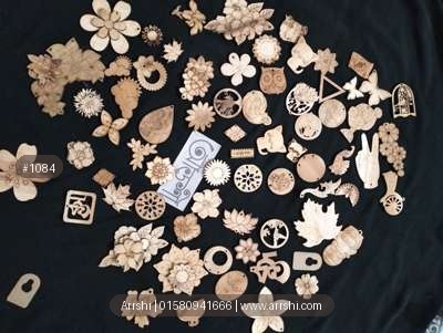 কাঠ গহনা