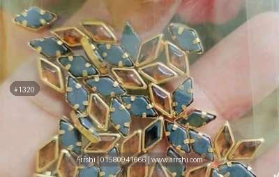 কুন্দন - ডায়মন্ড - গোল্ডেন