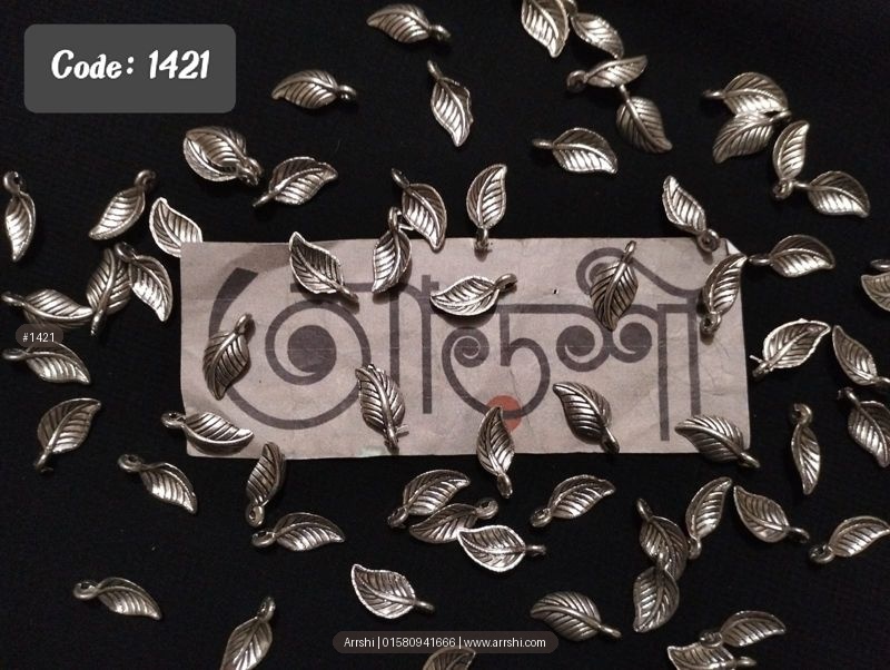 মেটাল - পাতা - সিলভার