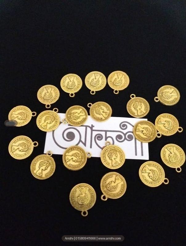 মেটাল - কয়েন - গোল্ডেন - মিনি
