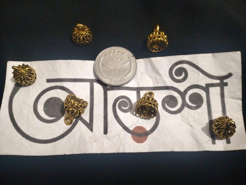 ঝুমকা - মিনি - গোল্ডেন