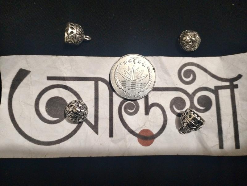 ঝুমকা - মিনি - সিলভার