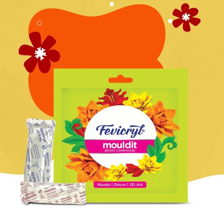 ক্লে - Fevicryl Mouldit Art Clay