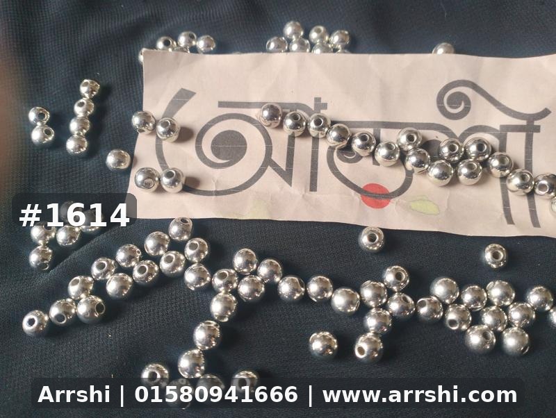 বড় পুতি - সিলভার