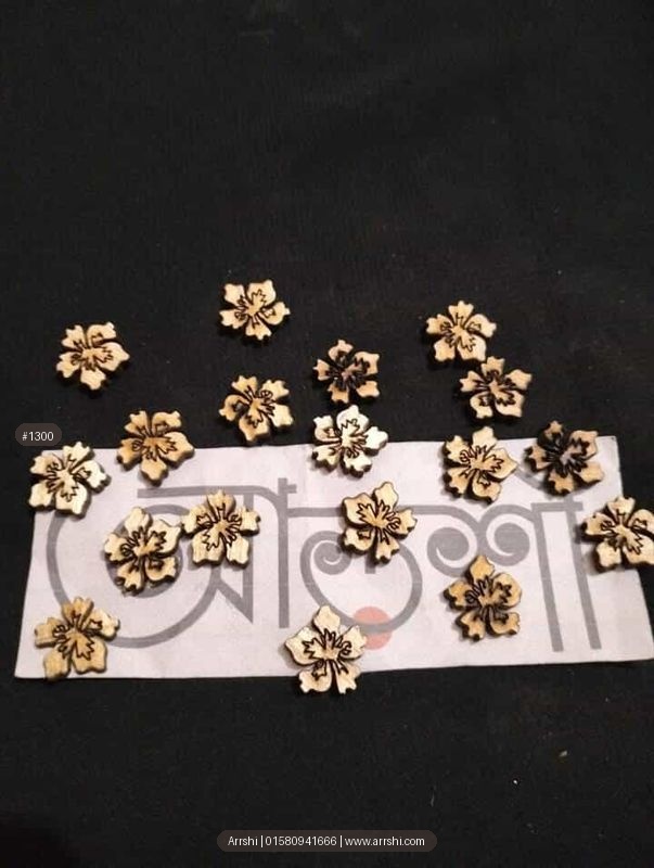 কাঠ গহনা