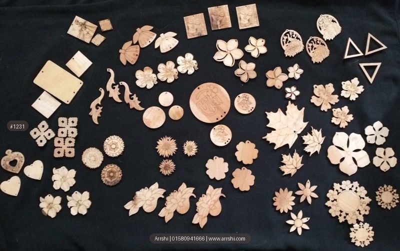 কাঠ গহনা