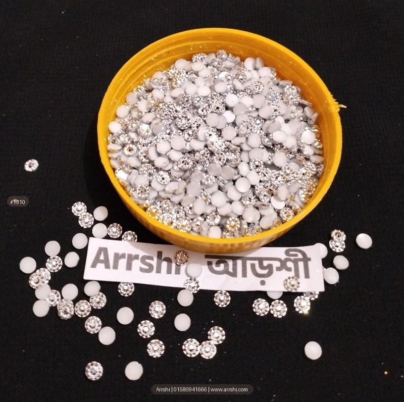 নাকফুল পুতি - সিলভার