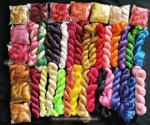 সুতা - রেশমী