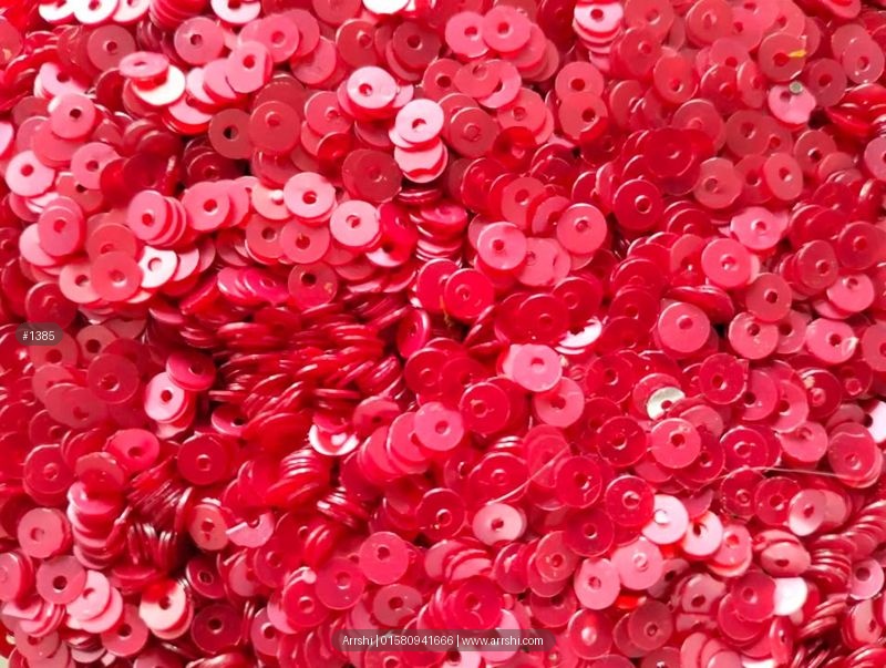 চুমকি - মেরুন