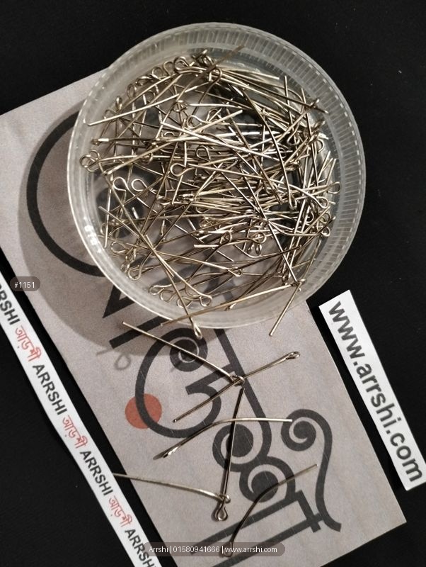 হেডপিন - সিলভার