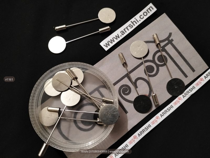 হিজাব পিন - সিলভার