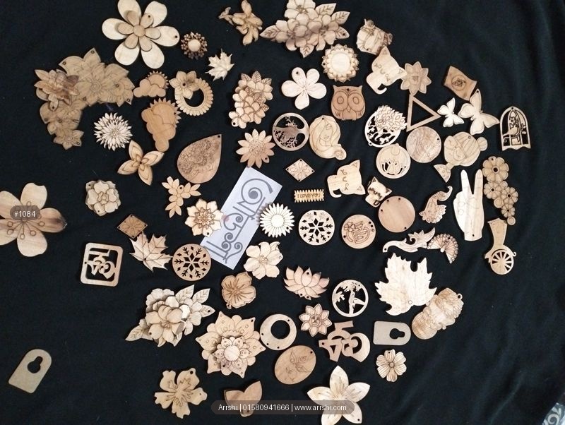 কাঠ গহনা