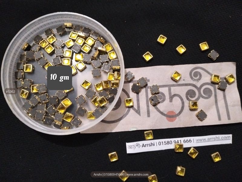 কুন্দন - কালার - স্কয়ার