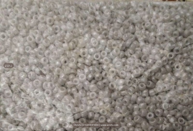 সীড বিডস - সাদা