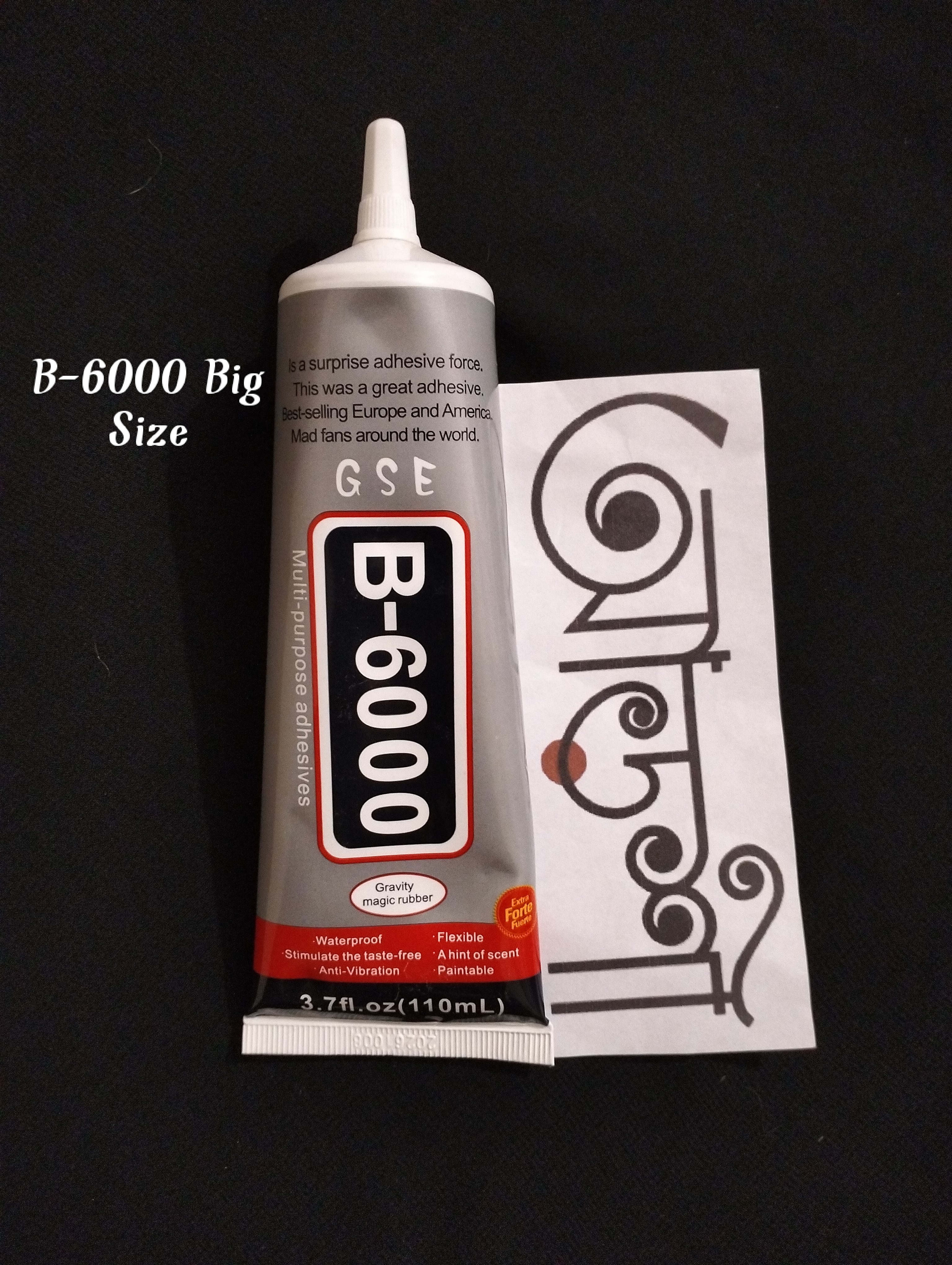 গ্লু (Glue) - B-6000 - বড় - 110 ml