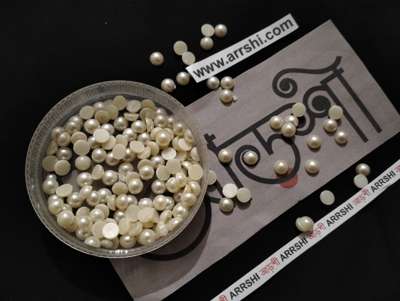 হাফ পার্ল - সাদা - ছোট